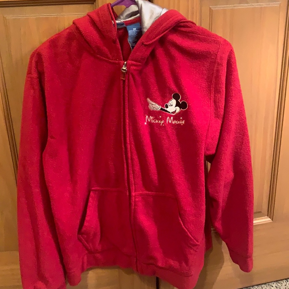 Vintage Mickey Mouse zip-up!